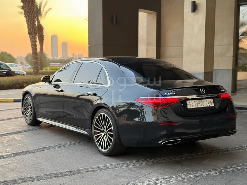 2021 مرسيدس - بنز إس 580