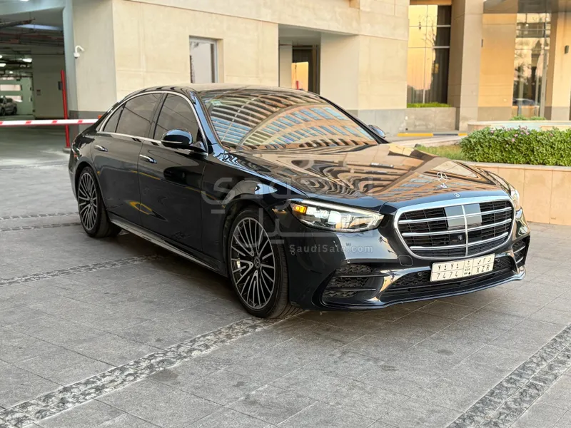 2021 مرسيدس - بنز إس 580