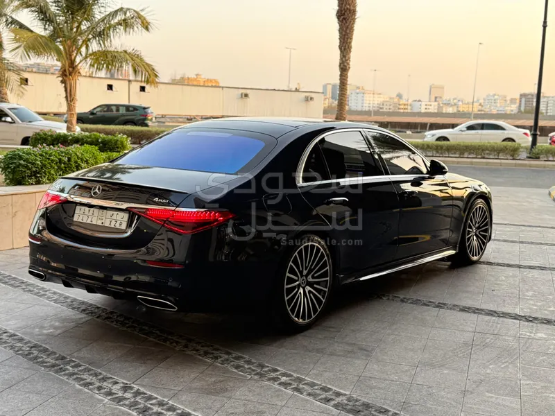 2021 مرسيدس - بنز إس 580