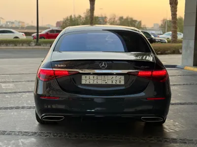 2021 مرسيدس - بنز إس 580