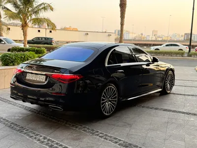 2021 مرسيدس - بنز إس 580