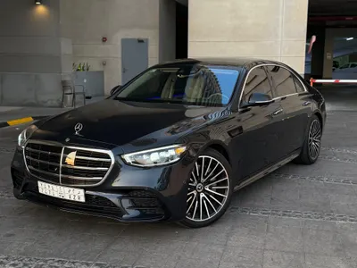 2021 مرسيدس - بنز إس 580