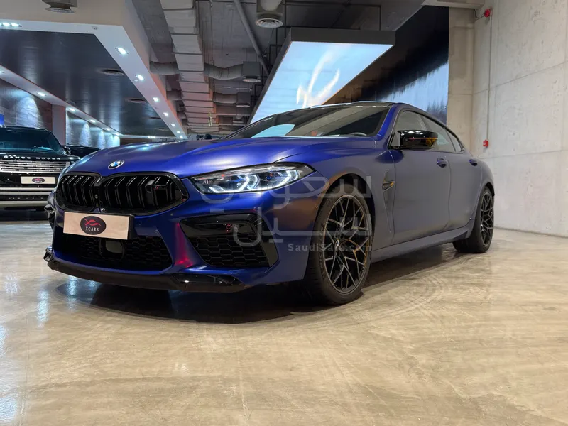 2021 BMW M Series M8 Competition