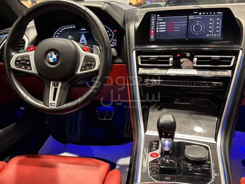 2021 BMW M Series M8 Competition