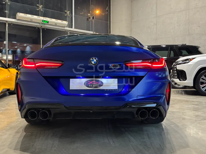 2021 BMW M Series M8 Competition