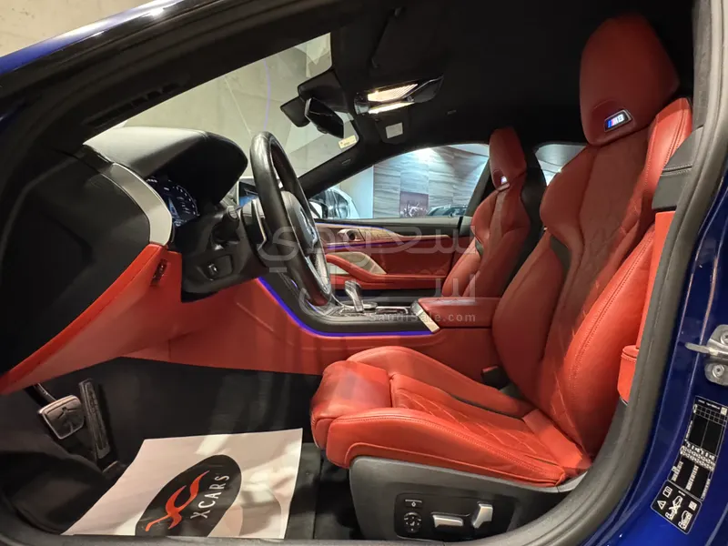 2021 BMW M Series M8 Competition