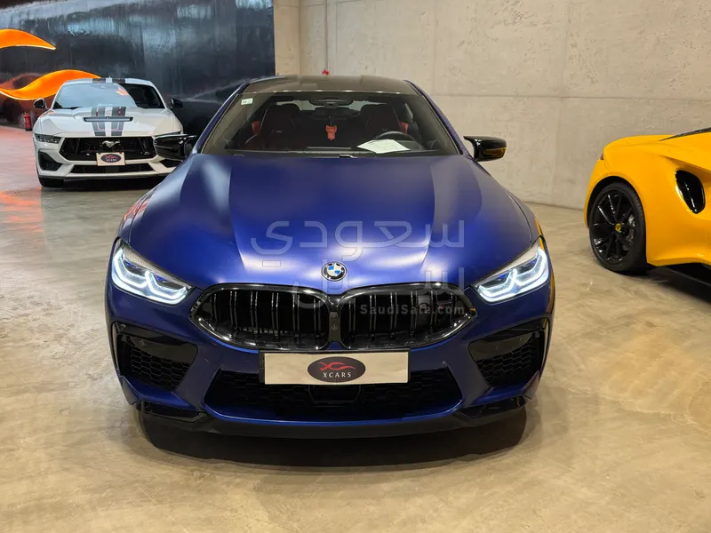 2021 BMW M Series M8 Competition