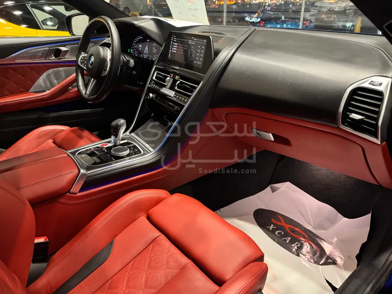 2021 BMW M Series M8 Competition