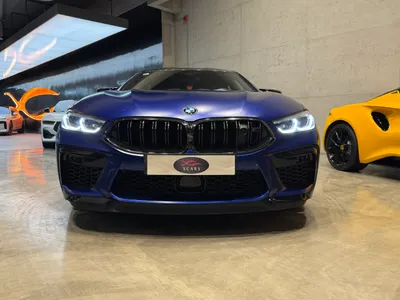 2021 BMW M Series M8 Competition