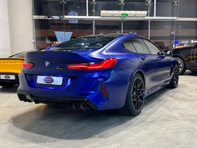 2021 BMW M Series M8 Competition