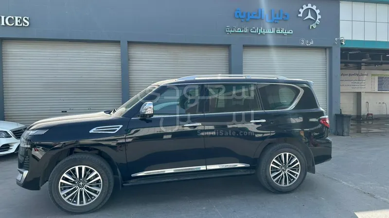 2021 Nissan Patrol Platinum