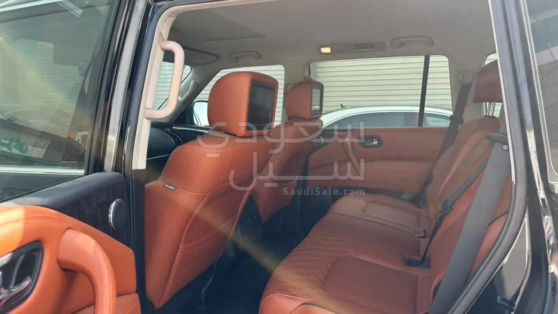 2021 Nissan Patrol Platinum