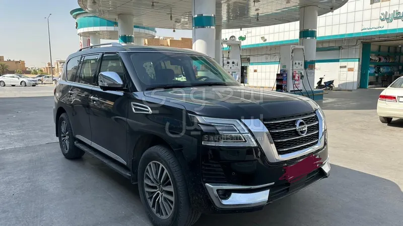 2021 Nissan Patrol Platinum