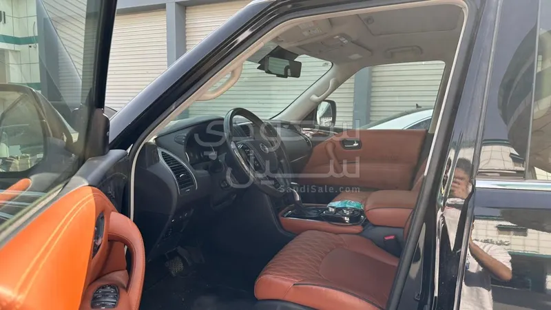 2021 Nissan Patrol Platinum