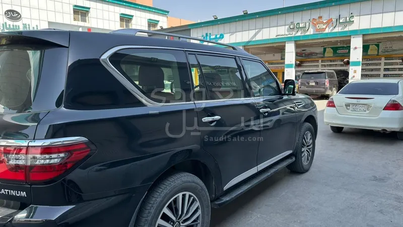 2021 Nissan Patrol Platinum