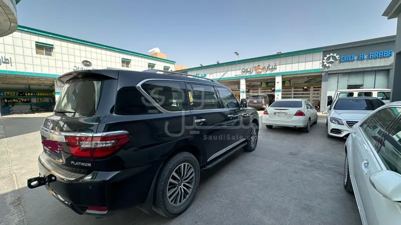 2021 Nissan Patrol Platinum