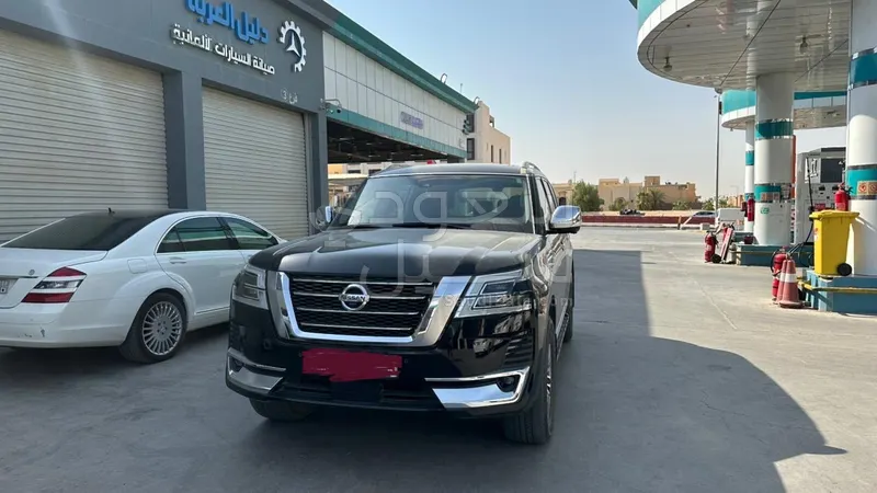 2021 Nissan Patrol Platinum