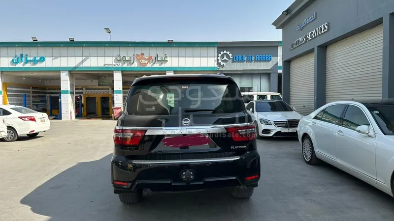 2021 Nissan Patrol Platinum