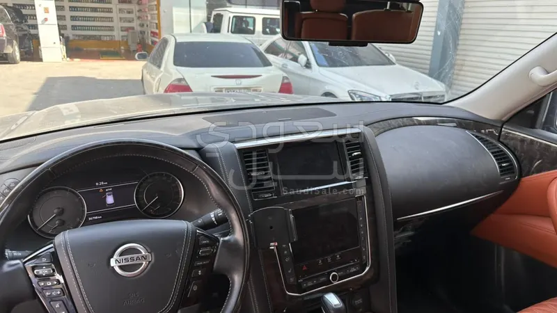 2021 Nissan Patrol Platinum