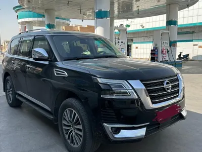 2021 Nissan Patrol Platinum