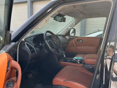 2021 Nissan Patrol Platinum