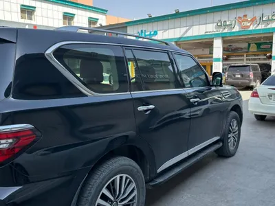 2021 Nissan Patrol Platinum