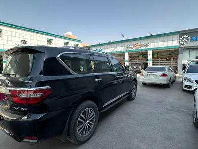 2021 Nissan Patrol Platinum