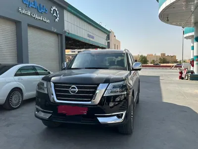 2021 Nissan Patrol Platinum
