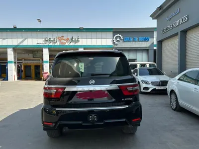 2021 Nissan Patrol Platinum