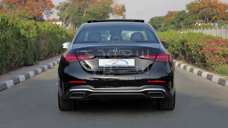 2025 Mercedes-Benz C 200 AMG