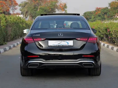 2025 Mercedes-Benz C 200 AMG