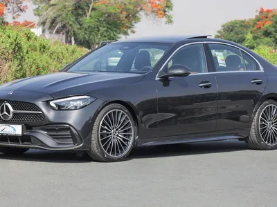 2025 Mercedes-Benz C 200 AMG