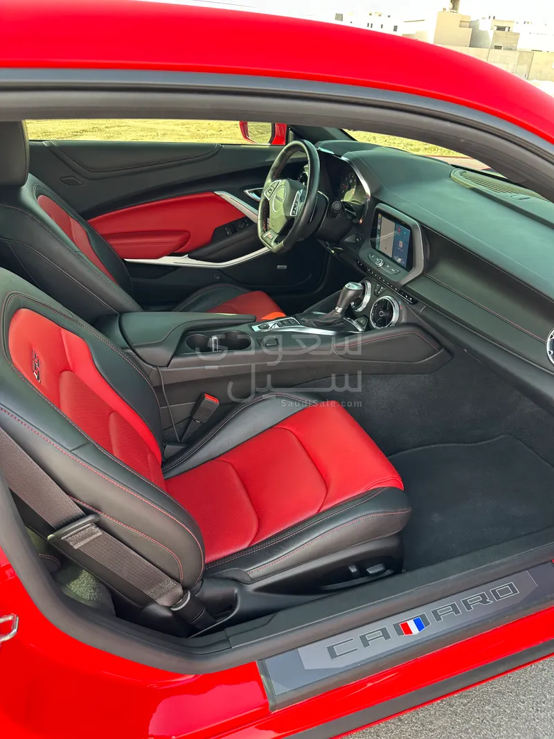 2021 Chevrolet Camaro SS 2
