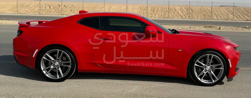2021 Chevrolet Camaro SS 2