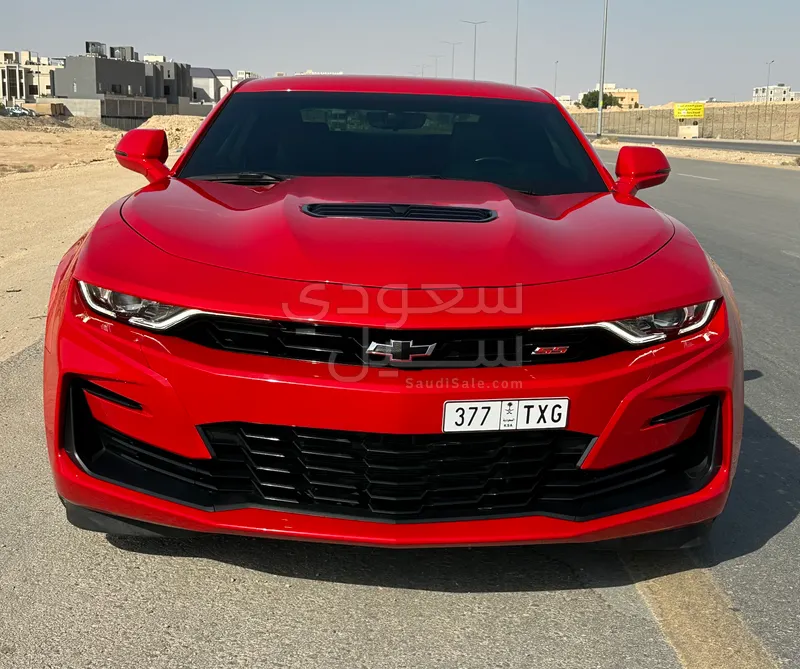 2021 Chevrolet Camaro SS 2