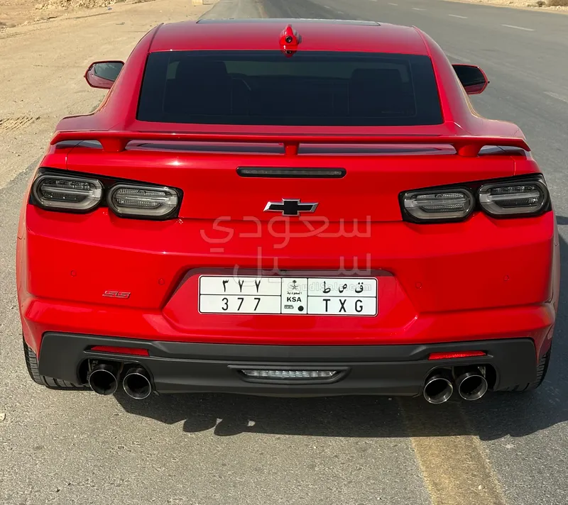 2021 Chevrolet Camaro SS 2