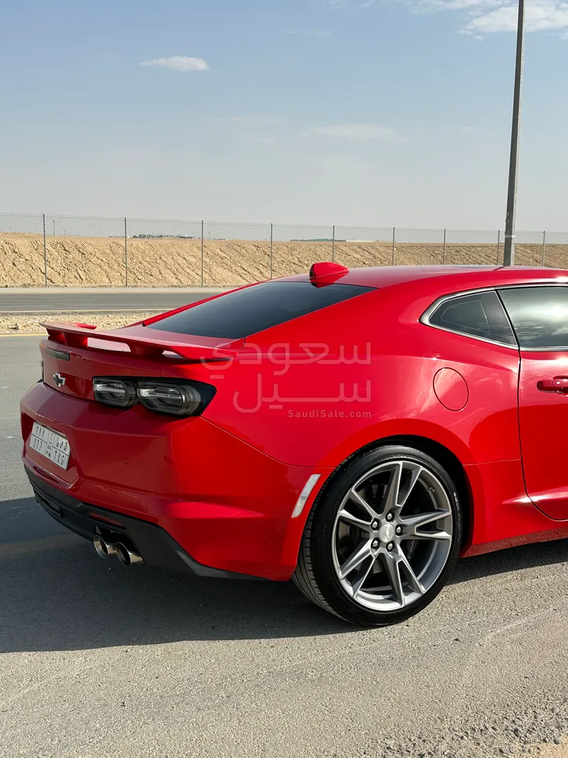 2021 Chevrolet Camaro SS 2