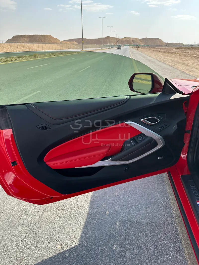 2021 Chevrolet Camaro SS 2