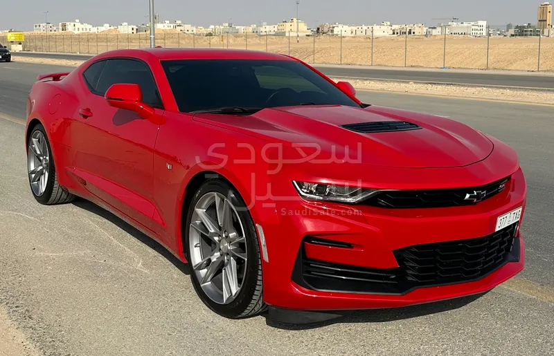 2021 Chevrolet Camaro SS 2