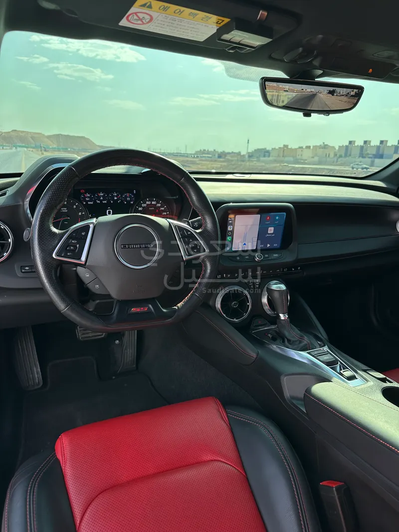 2021 Chevrolet Camaro SS 2