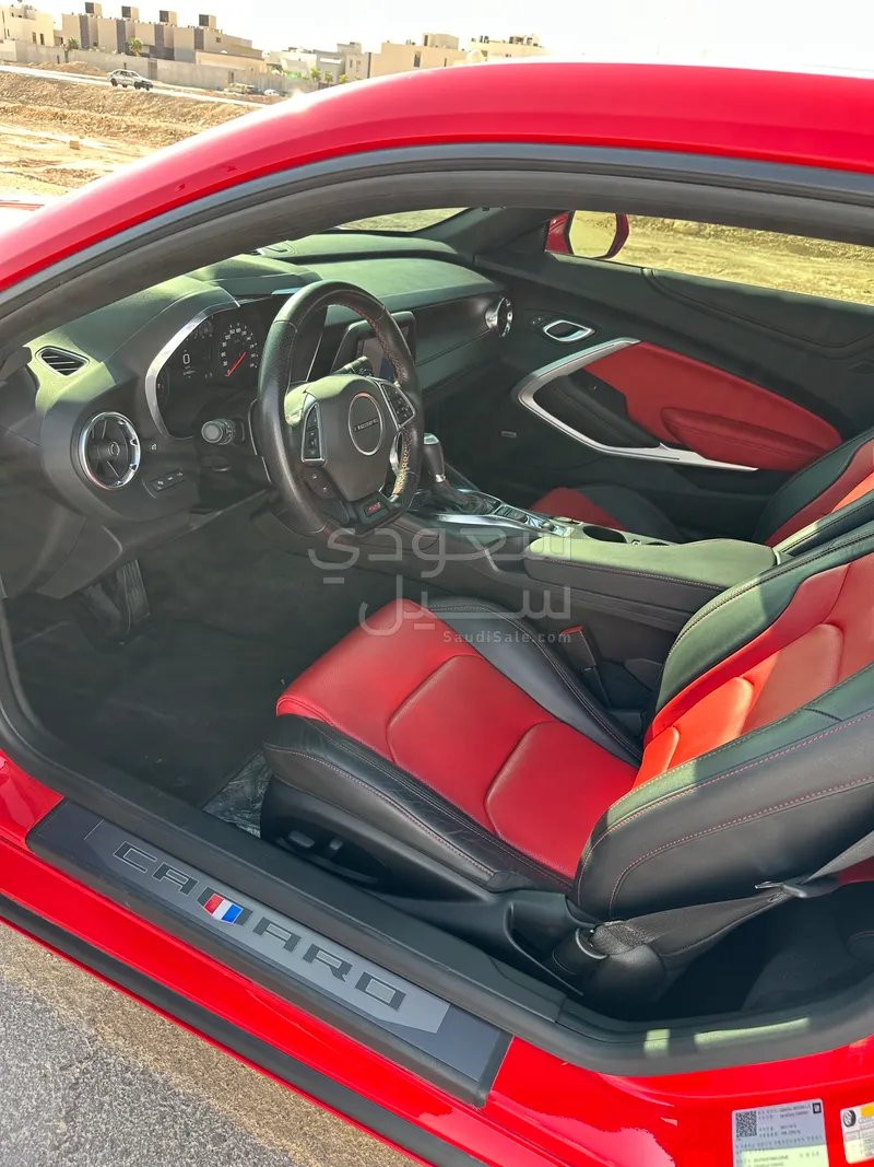2021 Chevrolet Camaro SS 2