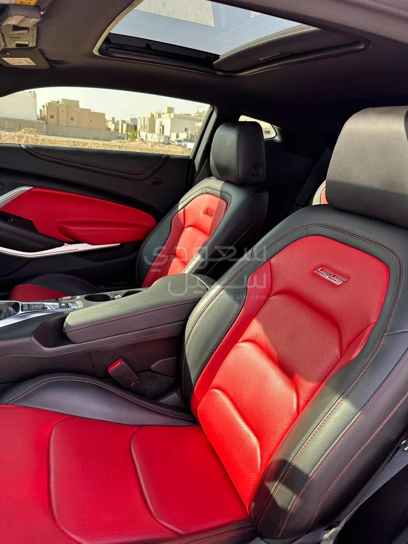 2021 Chevrolet Camaro SS 2