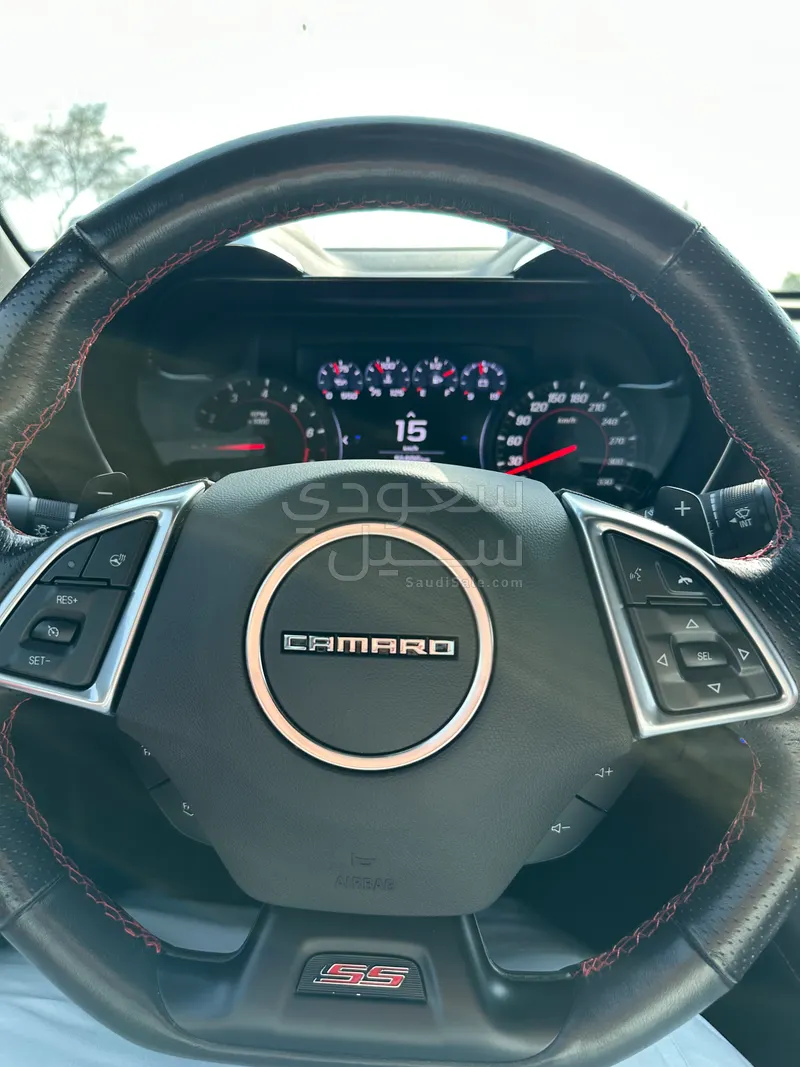 2021 Chevrolet Camaro SS 2