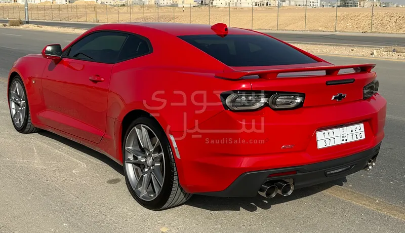 2021 Chevrolet Camaro SS 2