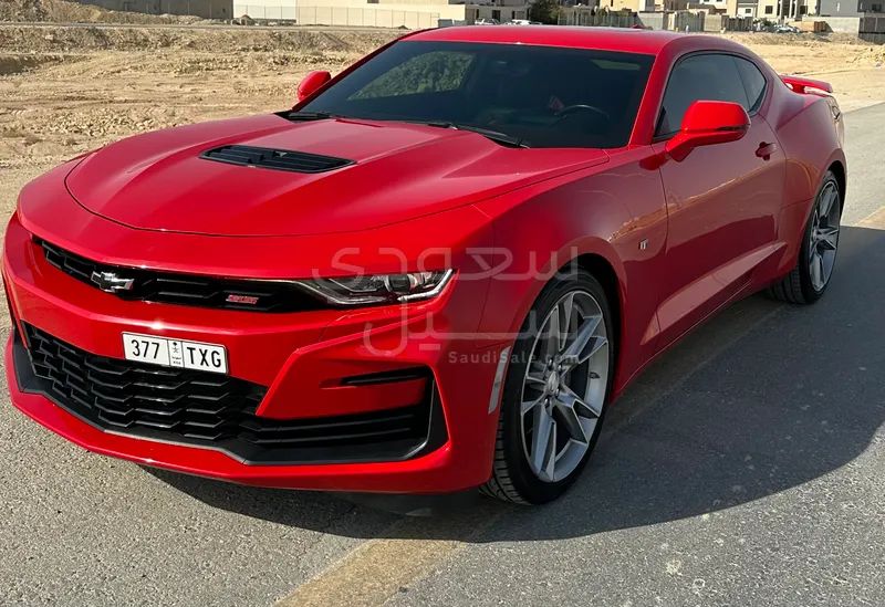 2021 Chevrolet Camaro SS 2