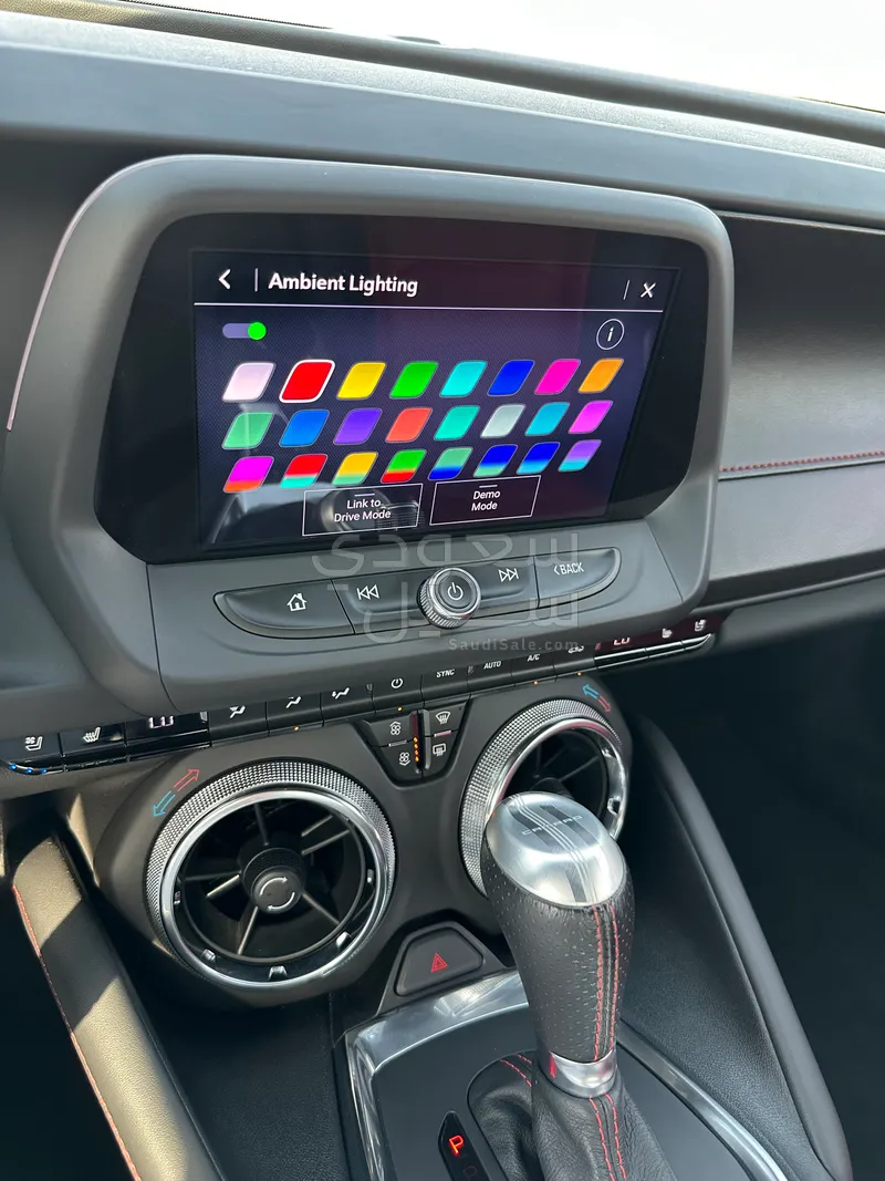 2021 Chevrolet Camaro SS 2