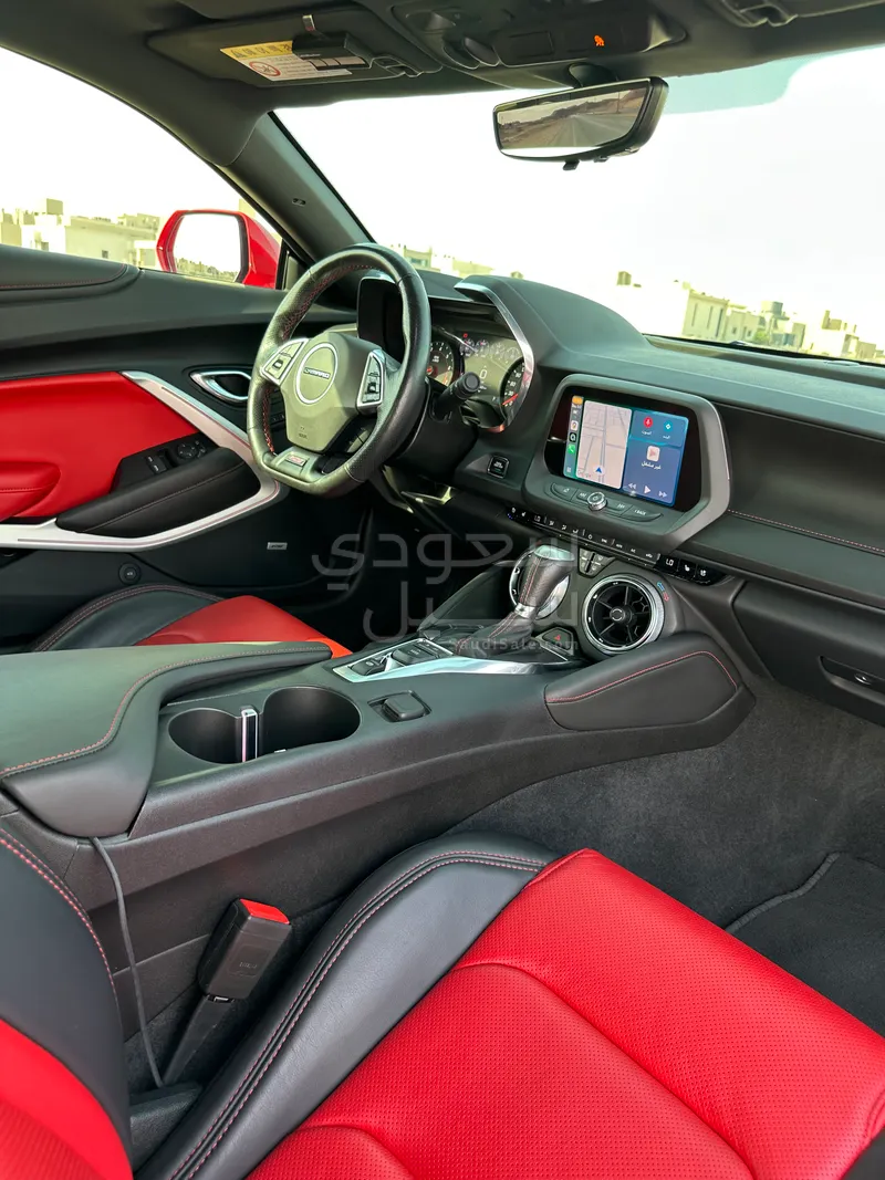 2021 Chevrolet Camaro SS 2