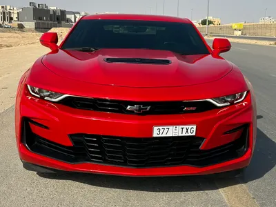 2021 Chevrolet Camaro SS 2
