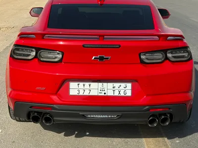 2021 Chevrolet Camaro SS 2