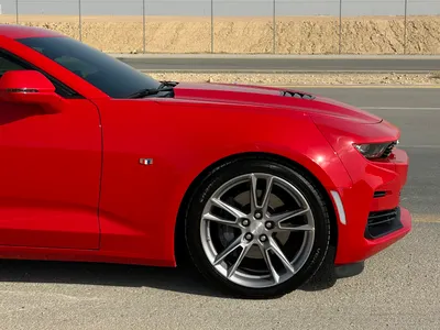 2021 Chevrolet Camaro SS 2
